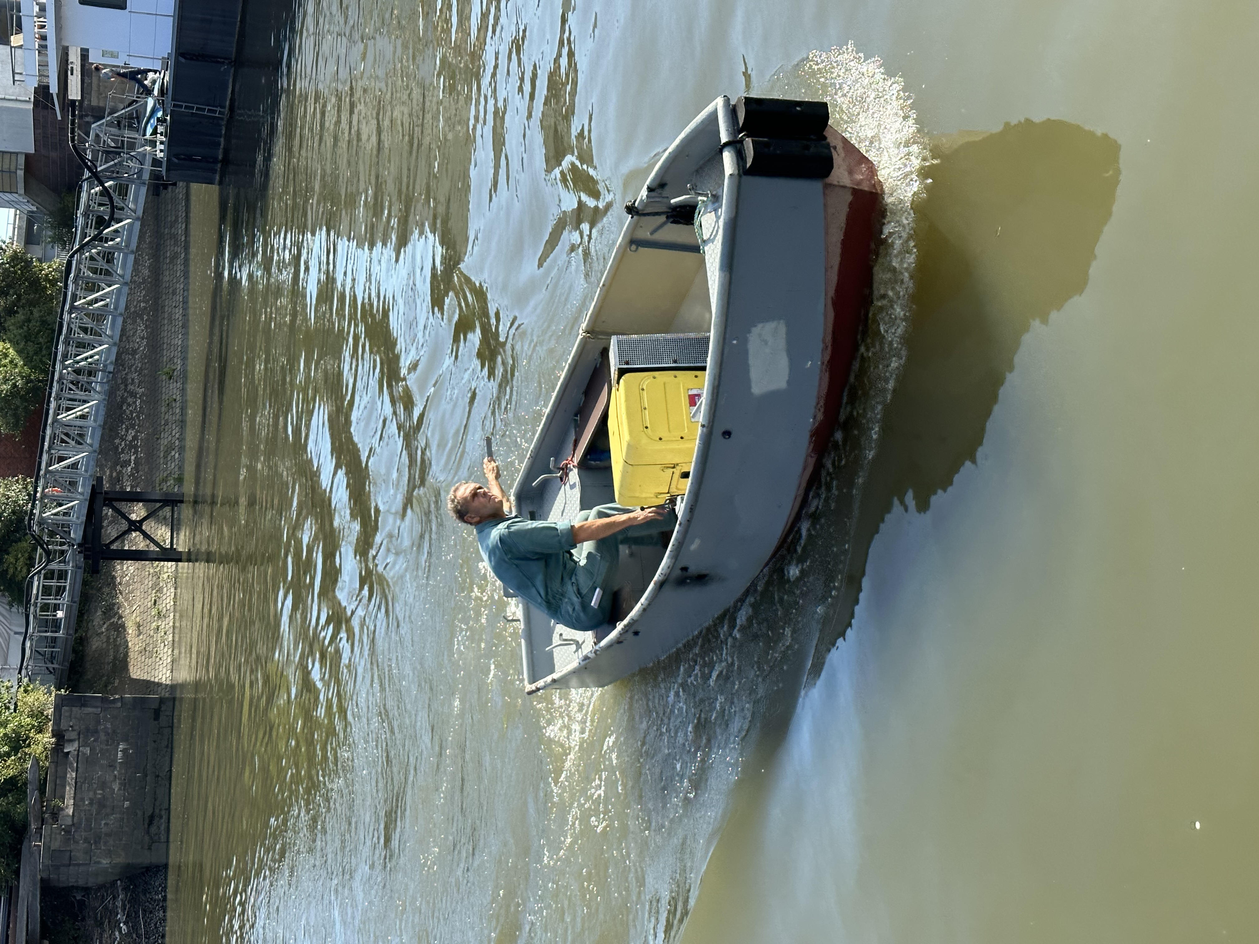 Arbeitsboot Bert
